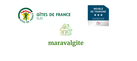 Le-moulin-de-maraval-cordes-sur-ciel-labellisation Le Moulin de Maraval labellisé Gîte de France 3 épis et Meublé de Tourisme 3 étoiles "maravaligite".