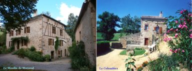 Gite sud france autour de Cordes sur Ciel et Albi